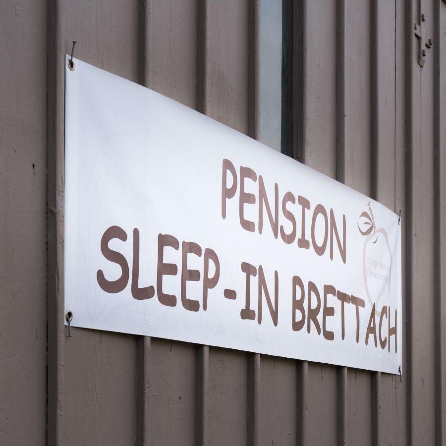 Pension Sleep-In Brettach Langenbrettach Exterior foto